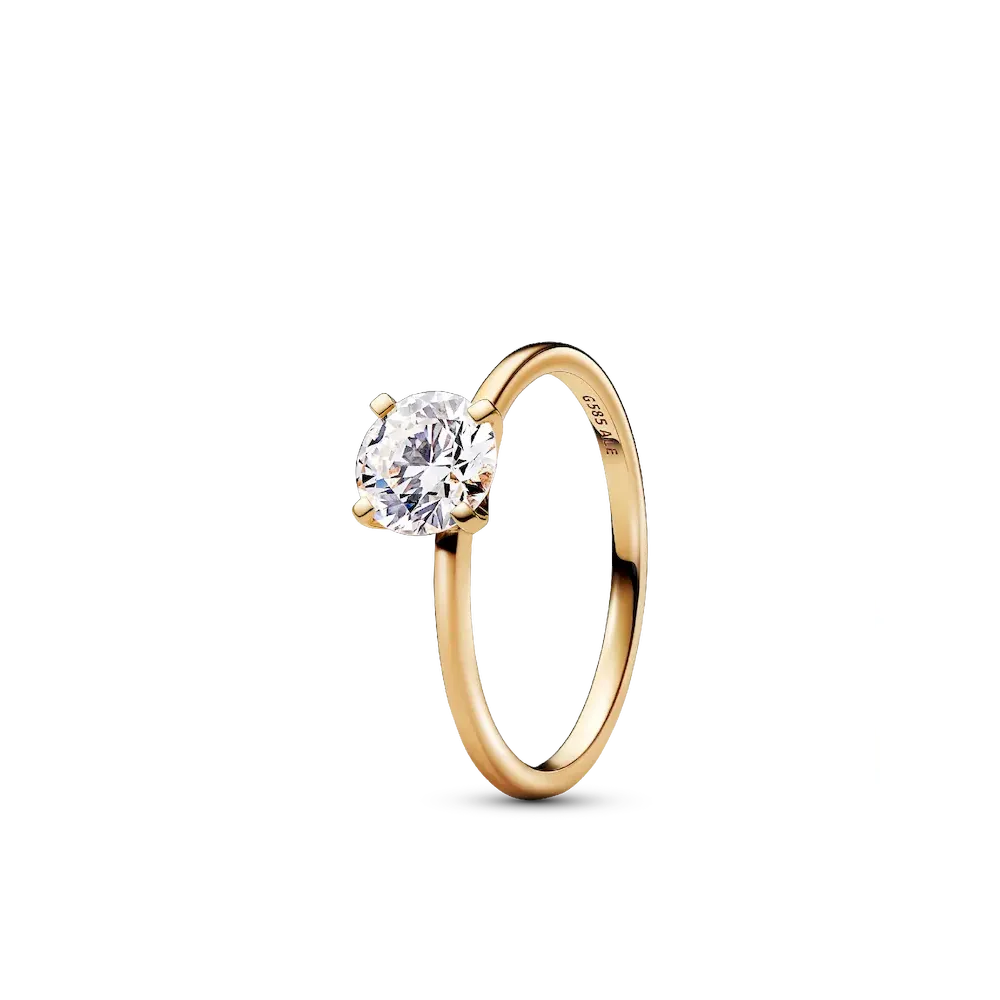 Pandora Era 14k Gold Lab-grown Diamond Ring