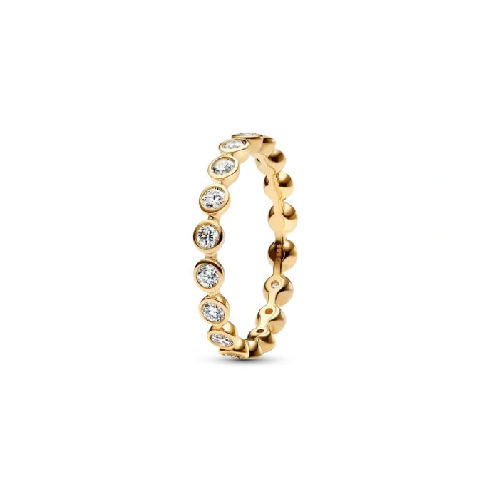 Pandora Era Bezel Lab-Grown Diamond Eternity Ring - Image 2