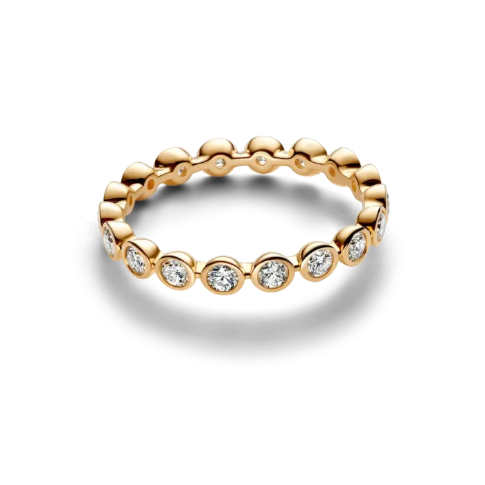 Pandora Era Bezel Lab-Grown Diamond Eternity Ring - Image 6