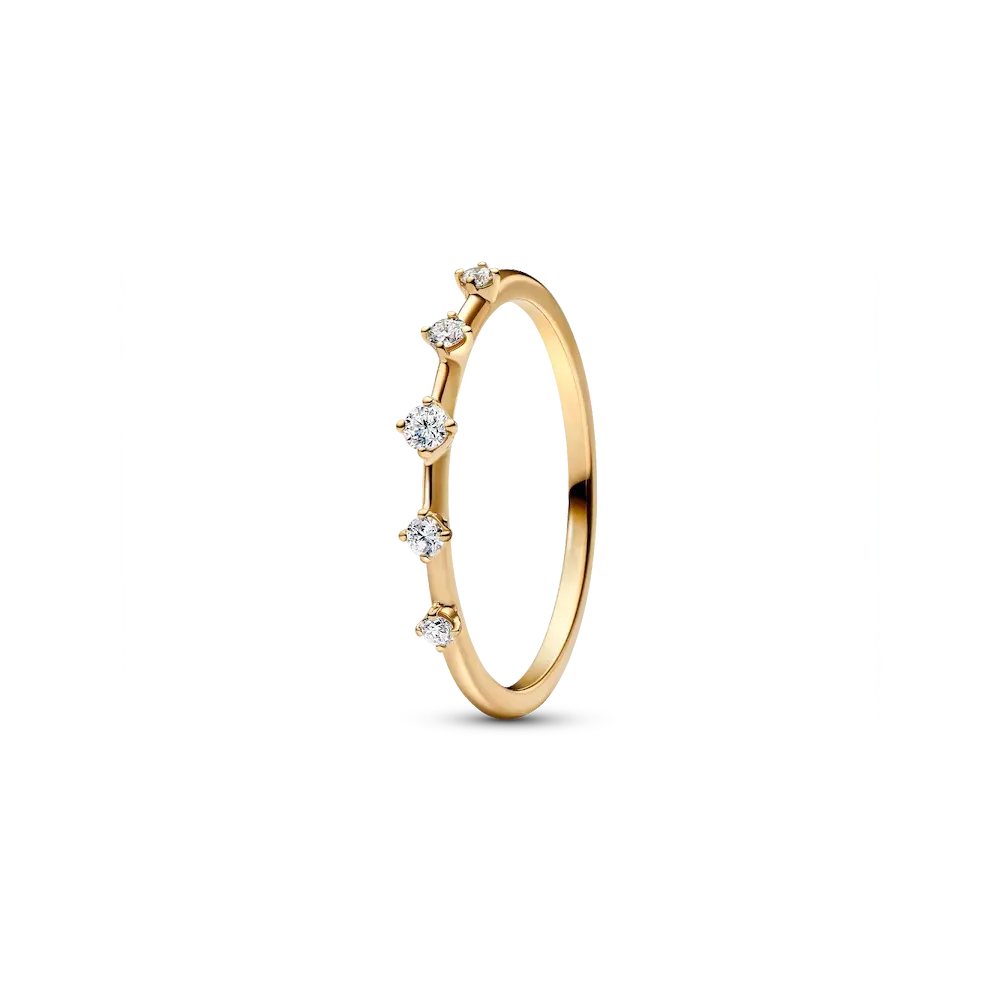 Pandora Era Lab-Grown Diamond Station Ring