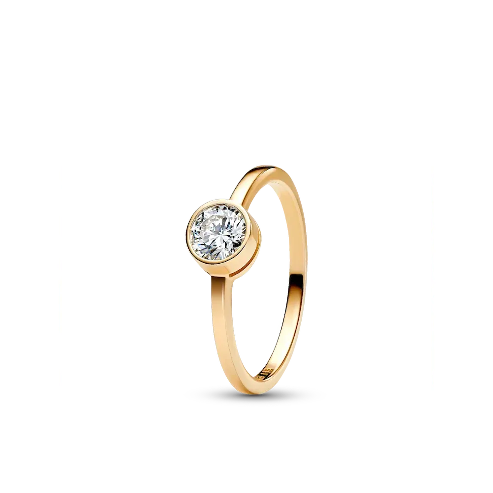 Pandora Era Bezel Lab-Grown Diamond Ring