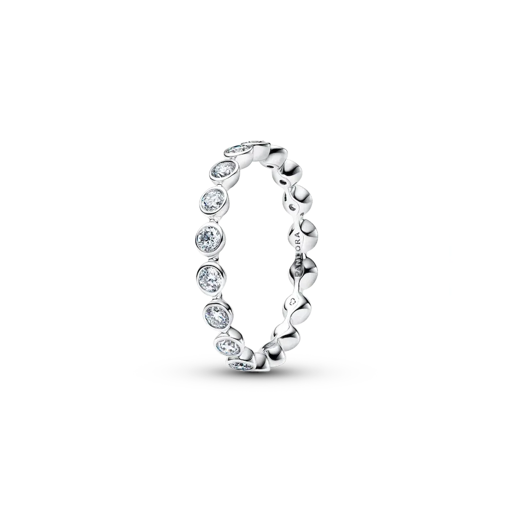 154314C01_RGB.webp Pandora Era Lab-Grown Diamonds 14k White Gold Eternity Ring - Image 1
