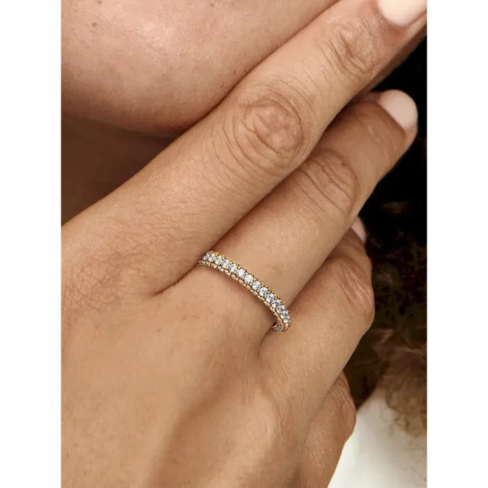 Pandora Timeless Pavé Single-row Ring - Image 2