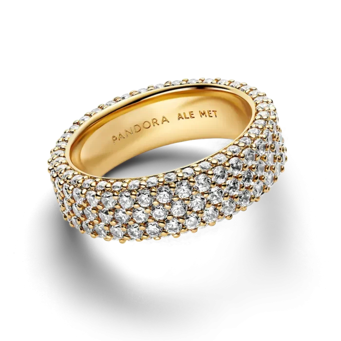 Pandora Timeless Pavé Triple-row Ring - Image 2