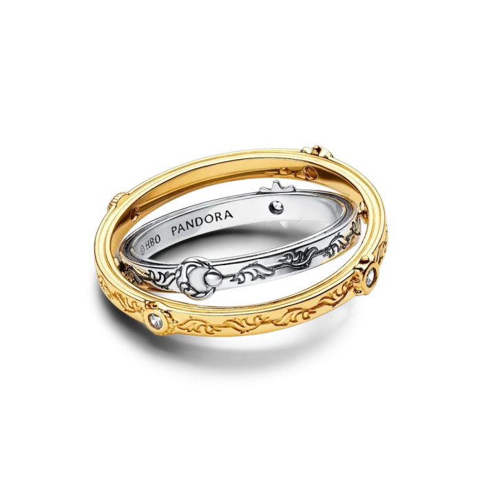 FINAL SALE - Game of Thrones Spinning Astrolabe Ring - Image 6