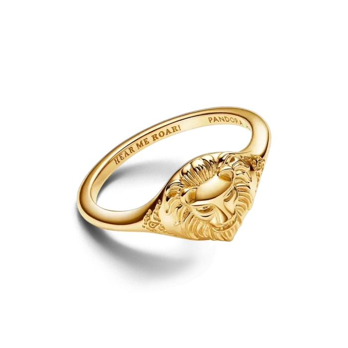 FINAL SALE - Game of Thrones Lannister Lion Ring - Image 6