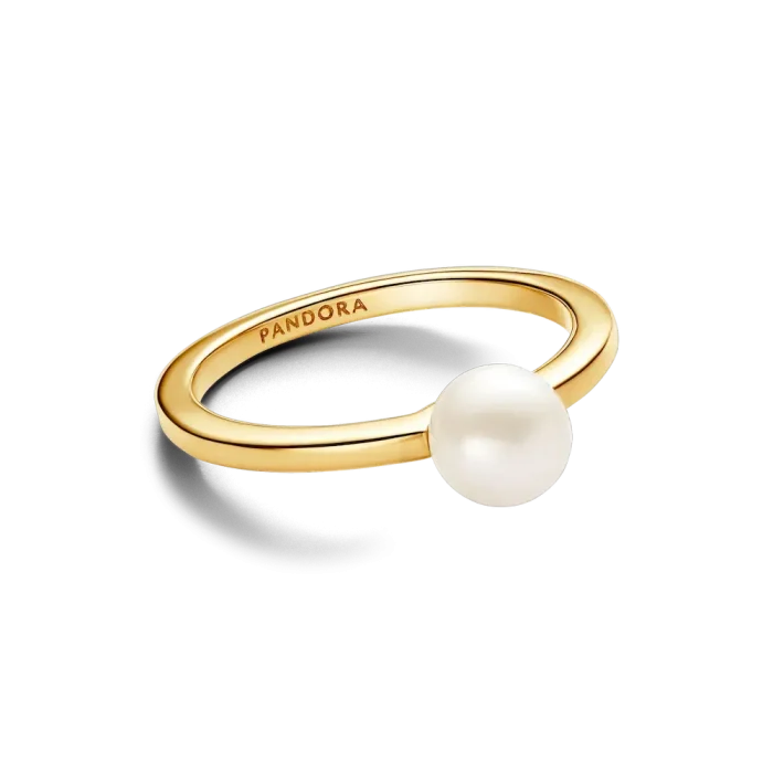 Treated Freshwater Cultured Pearl Ring - Image 5