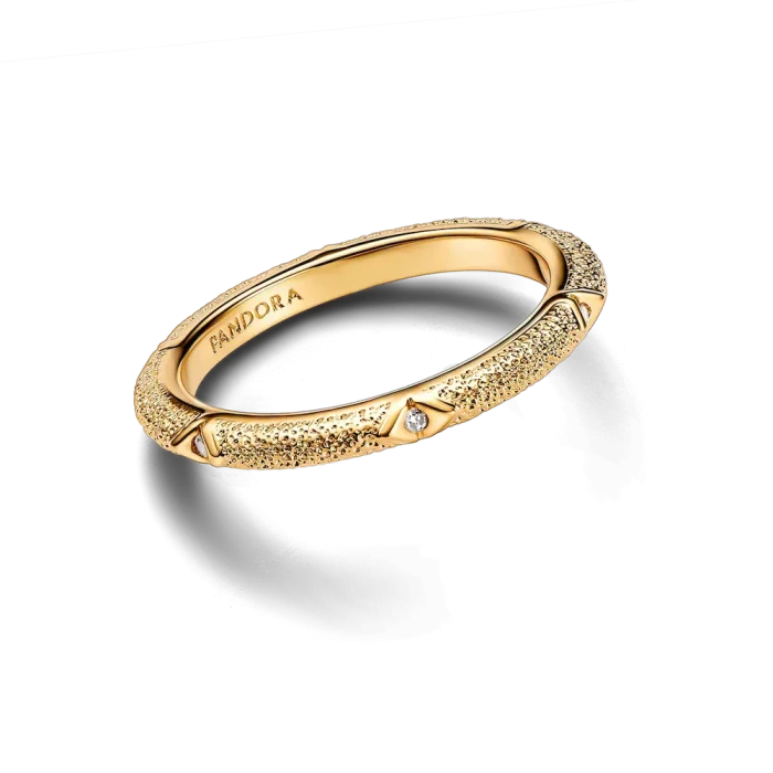 Pandora ME Texture & Stones Ring - Image 9