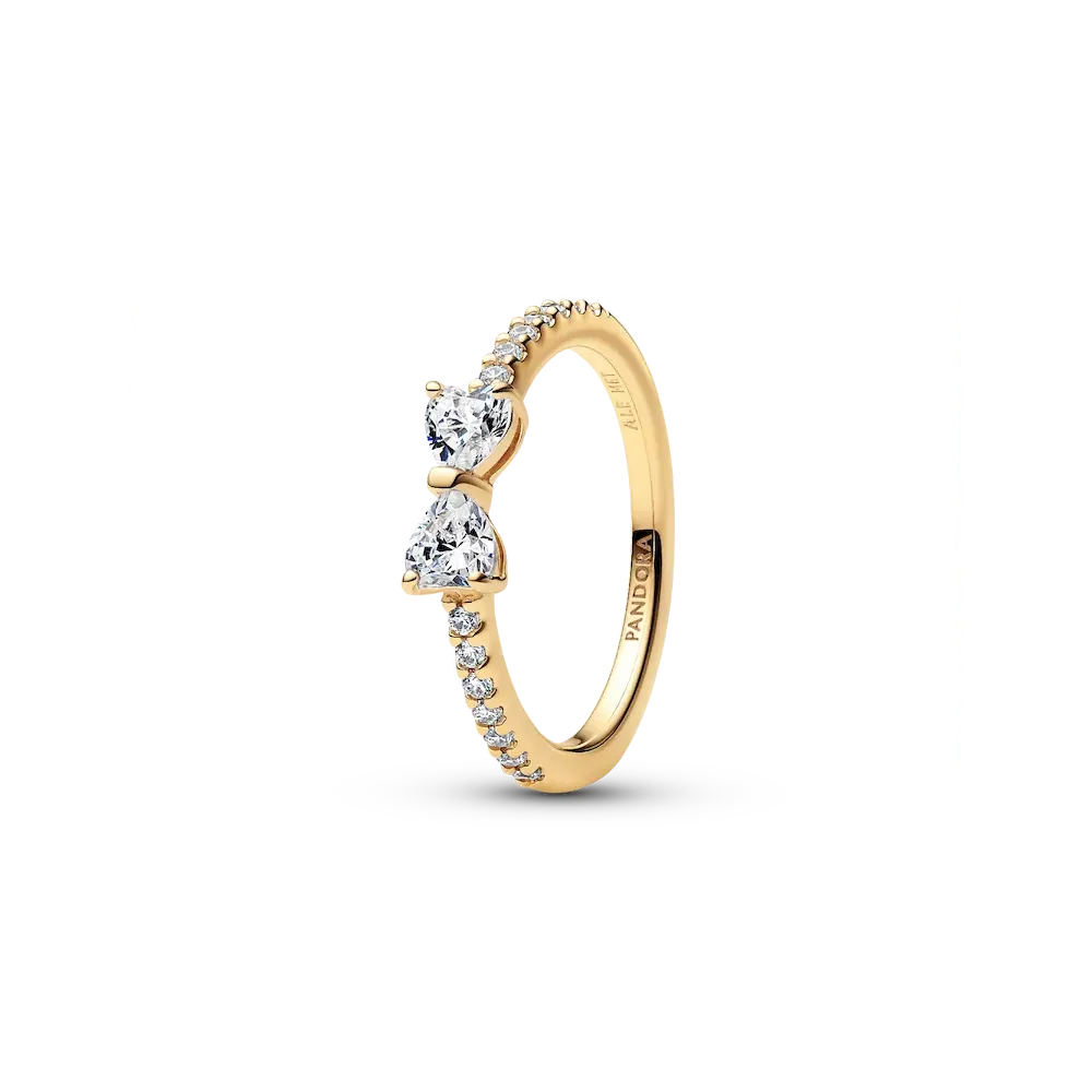 163510C02_RGB.webp Sparkling Clear Bow Ring - Image 1
