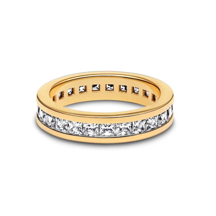 Eternity Channel Ring - Image 6