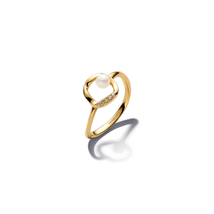 Simple Pearl jewelry set - Image 4