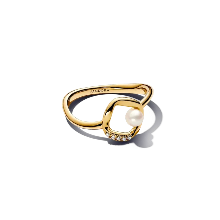 Simple Pearl jewelry set - Image 8