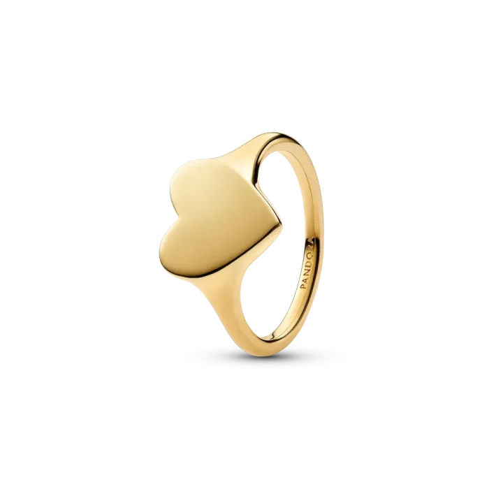 Engravable Love Notes Heart Ring Set - Image 2