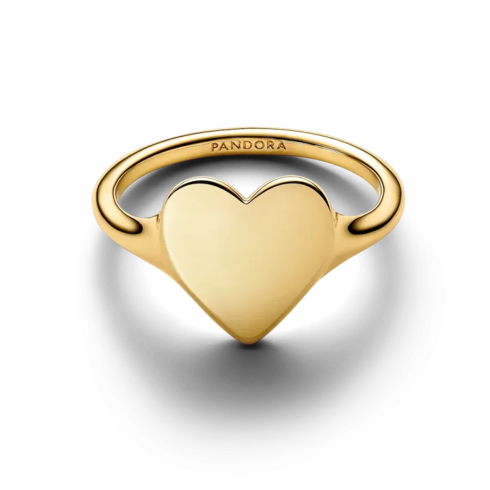 Engravable Love Notes Heart Ring Set - Image 9