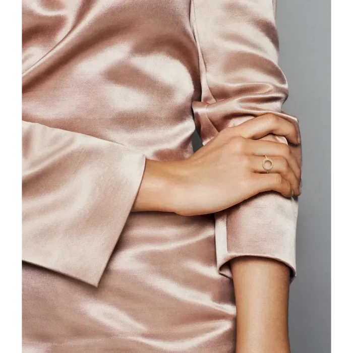 FINAL SALE - Sparkling Halo Ring - Image 3