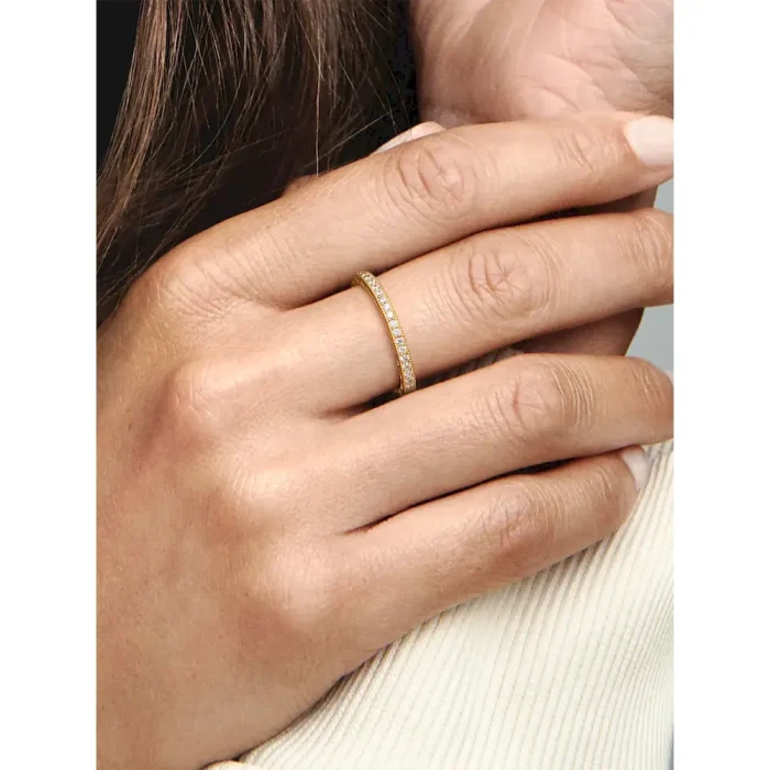 Sparkle & Hearts Ring - Image 2