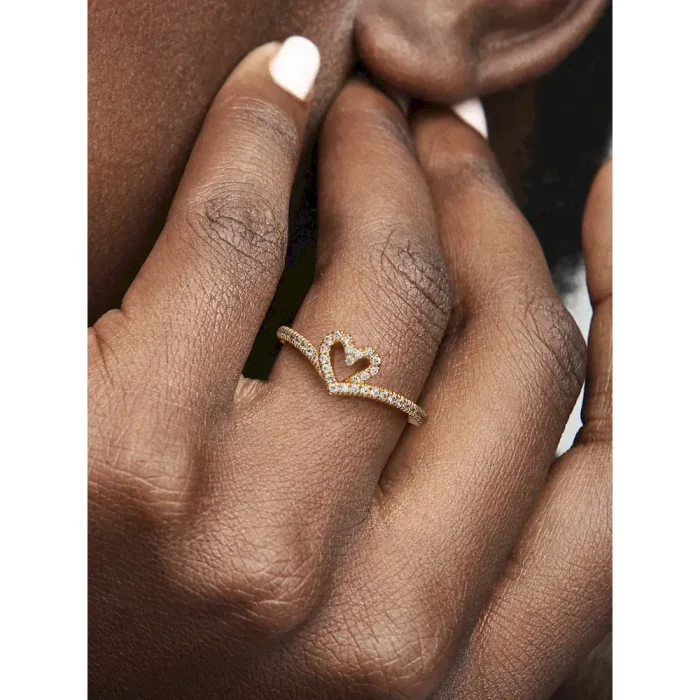 Better Together Wishbone Ring Set - Image 4