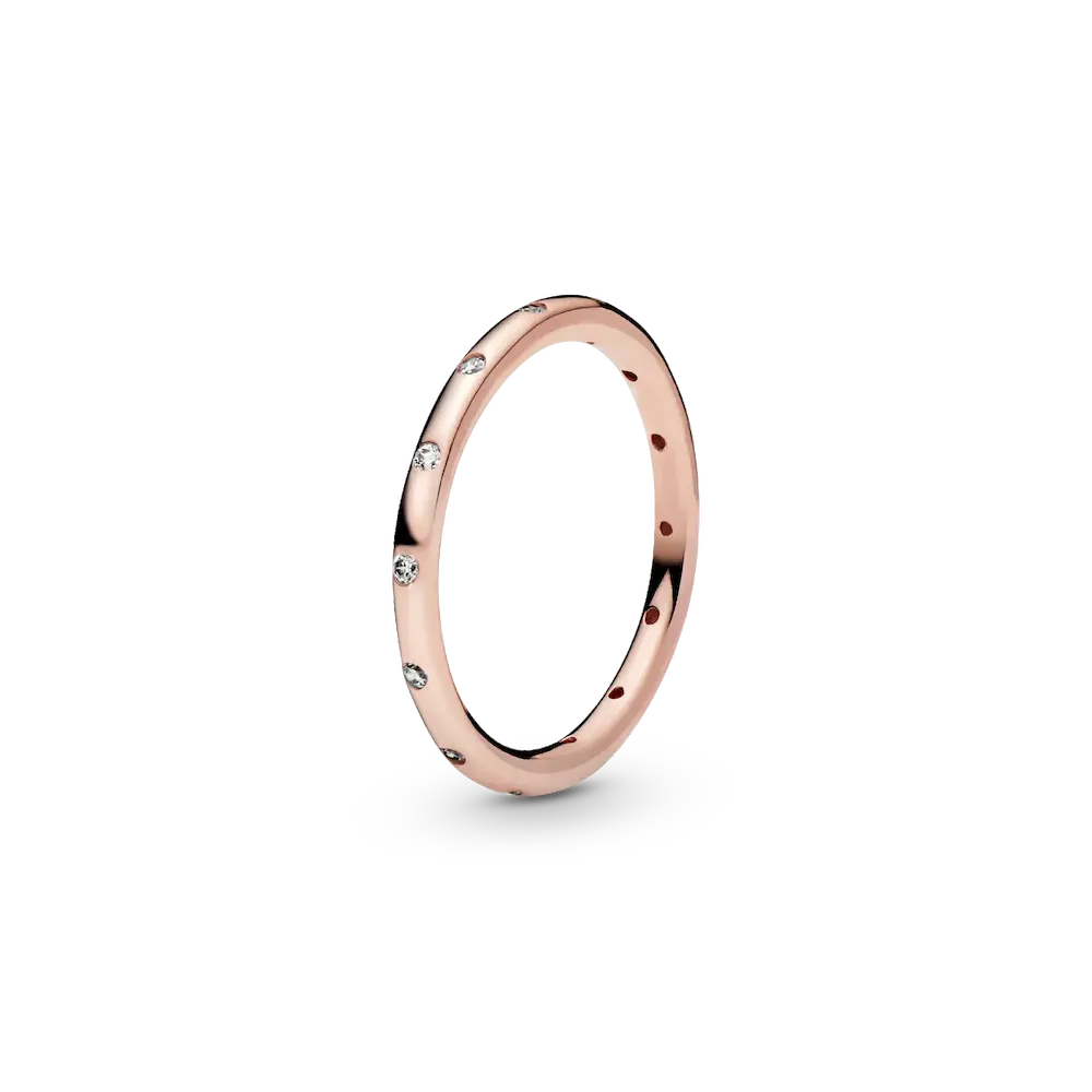 FINAL SALE - Simple Sparkling Band Ring