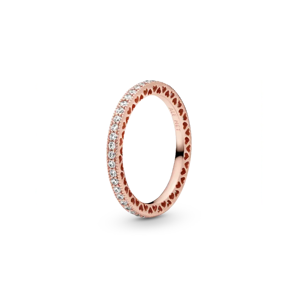 Sparkle & Hearts Ring