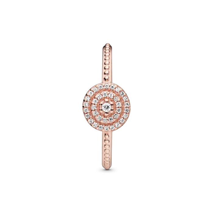 FINAL SALE - Elegant Sparkle Ring - Image 4