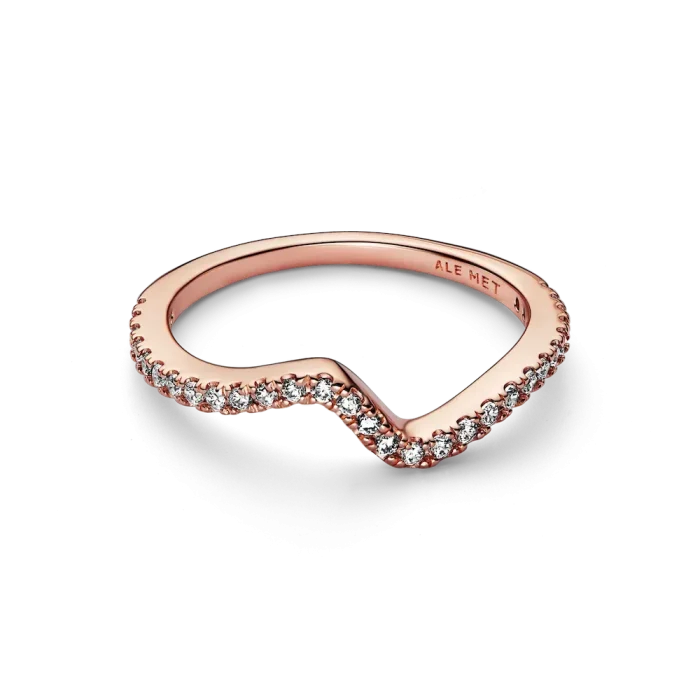 Sparkling Wave Ring - Image 6