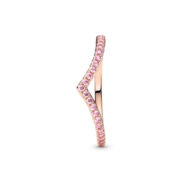 Pandora Timeless Wish Sparkling Pink Ring - Image 4