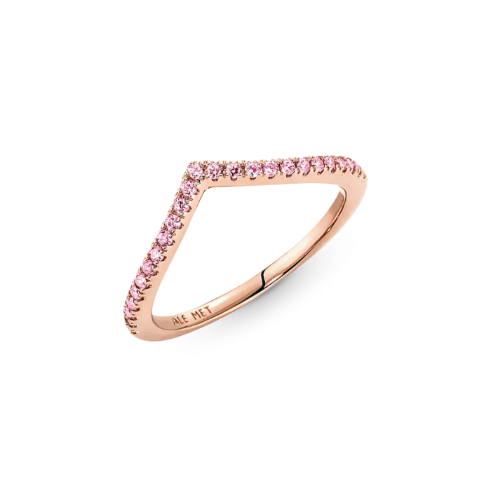 Pandora Timeless Wish Sparkling Pink Ring - Image 3