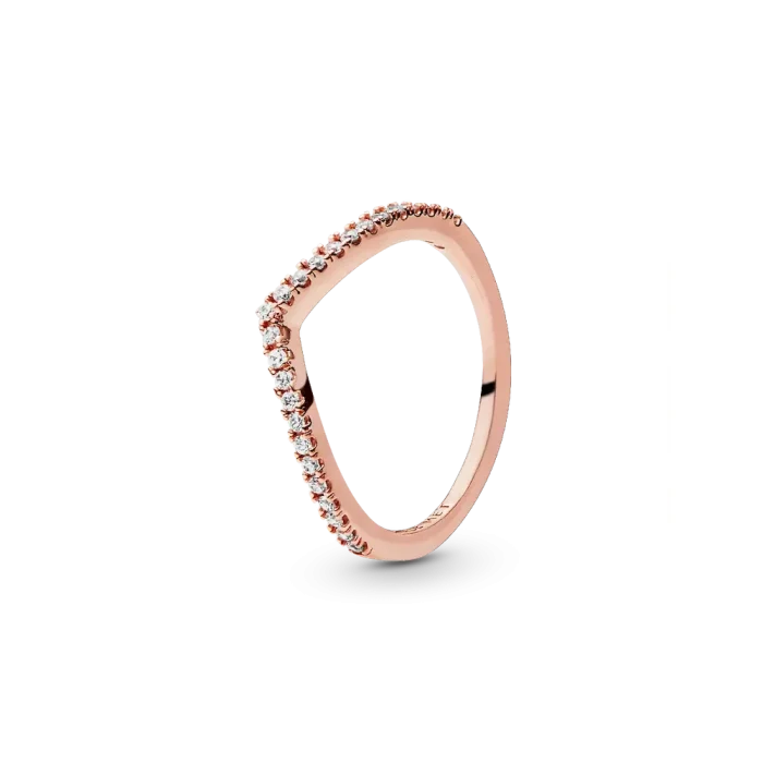 Lots of Love and Sparkle Stacking Ring Set - Image 4