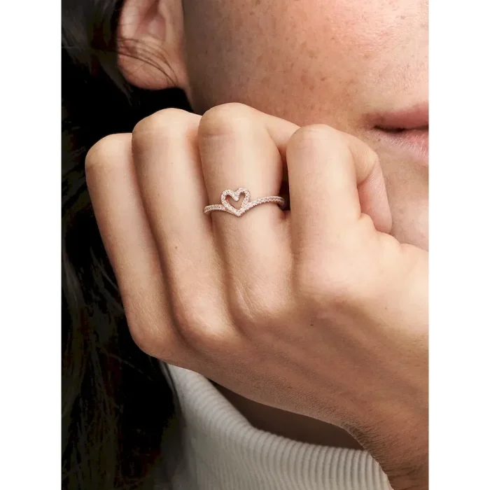 Lots of Love and Sparkle Stacking Ring Set - Image 10