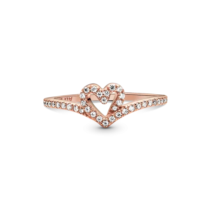 Lots of Love and Sparkle Stacking Ring Set - Image 14