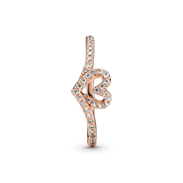 Lots of Love and Sparkle Stacking Ring Set - Image 12