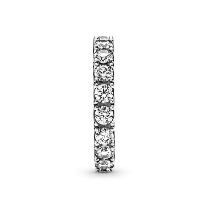 Light As Air Solitaire Stacking Ring Set - Image 13