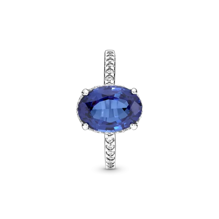 Sparkling Row Eternity Ring Set - Image 20