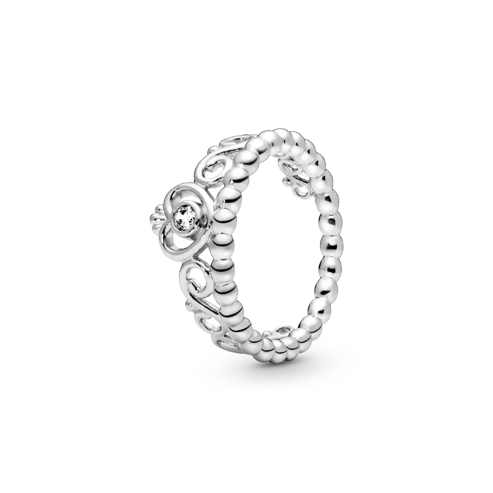 Princess Tiara Crown Ring