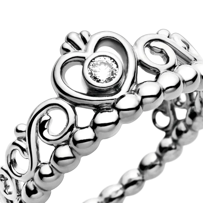 Princess Tiara Crown Ring - Image 5