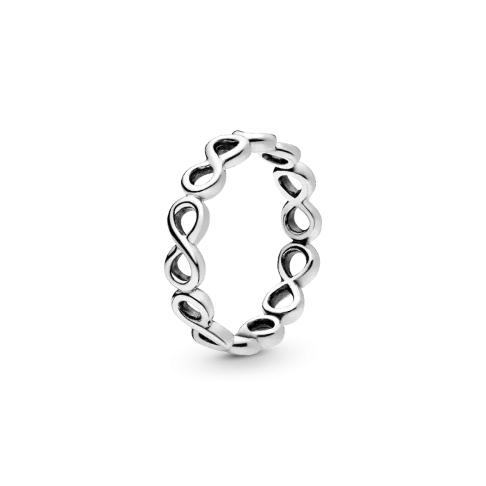 FINAL SALE - Simple Infinity Band Ring - Image 2