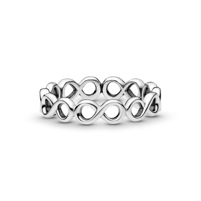 FINAL SALE - Simple Infinity Band Ring - Image 6