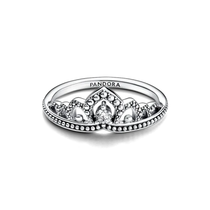 Regal Beaded Tiara Ring - Image 4