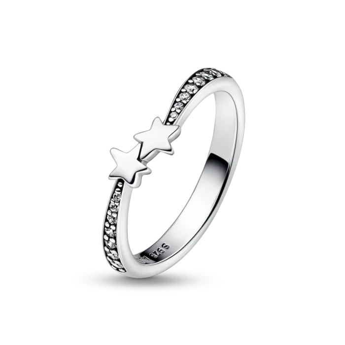 Shooting Stars Sparkling Ring - Image 5