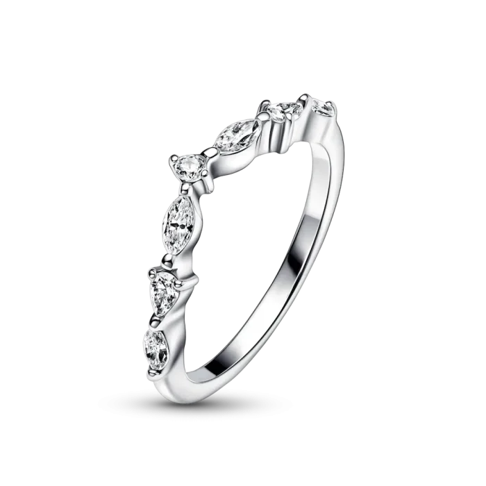 Pandora Timeless Wish Sparkling Alternating Ring - Image 5