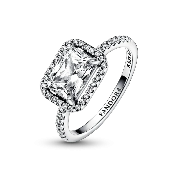 Sparkling Halo Ring Set - Image 7