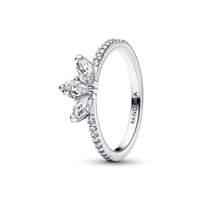 Tear-shaped Tiara Ring Set - Image 3