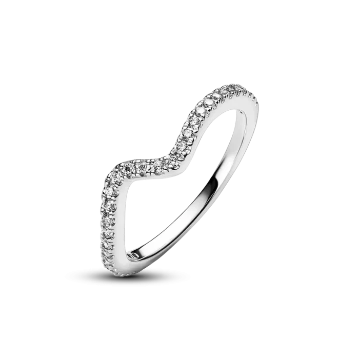 Sparkling Wave Ring - Image 6