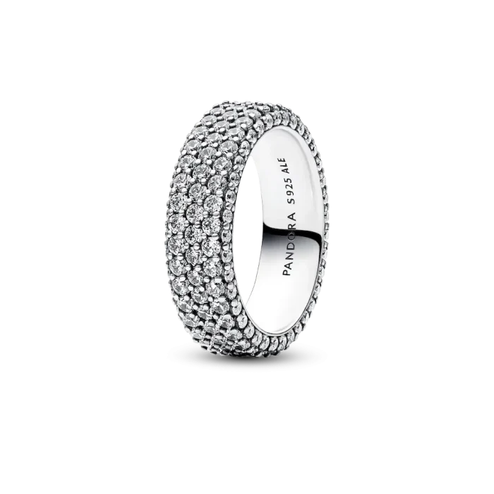Pandora Timeless Pavé Ring Set - Image 3