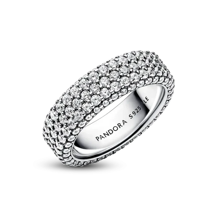 Pandora Timeless Pavé Triple-row Ring - Image 6