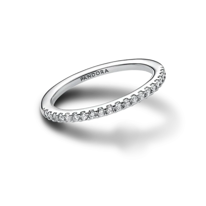 Classic Sparkling Band Ring Set - Image 13