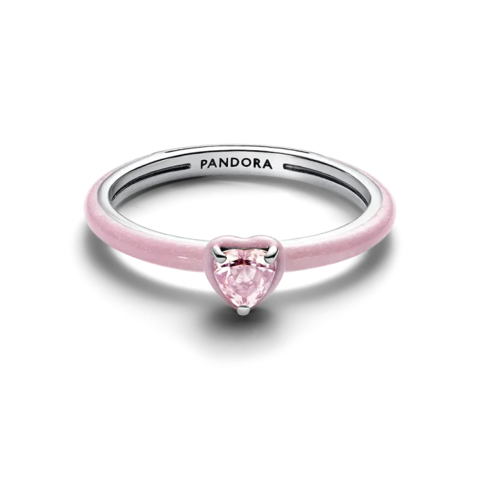 Think Pink Ring Set - Image 7