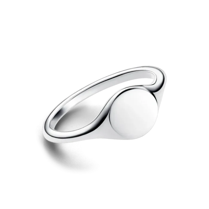Engravable Signet Ring - Image 7
