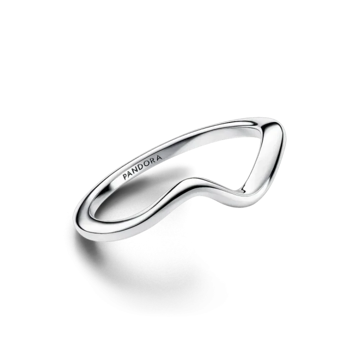 Polished Wave Ring - Image 7