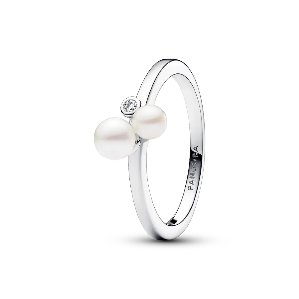 193156C01_RGB.webp Duo Treated Freshwater Cultured Pearls Ring - Image 1
